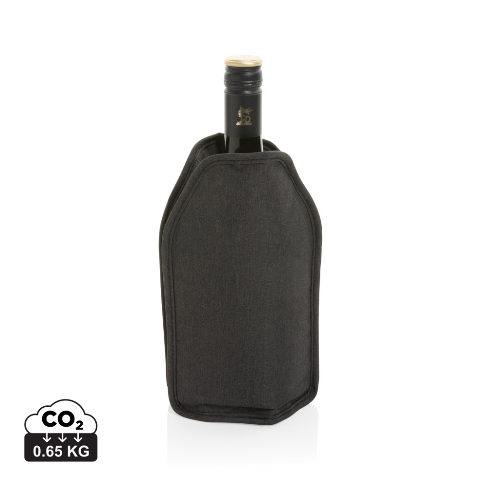 Logo trade promotional items picture of: Vino AWARE™ RPET wine cooler sleeve