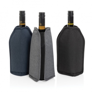 Logo trade promotional products image of: Vino AWARE™ RPET wine cooler sleeve