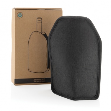 Logo trade promotional gift photo of: Vino AWARE™ RPET wine cooler sleeve