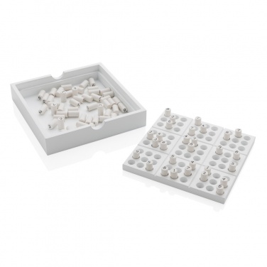 Logo trade promotional products picture of: Wooden Sudoku game
