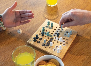 Logotrade advertising product image of: Claire wooden Ludo game