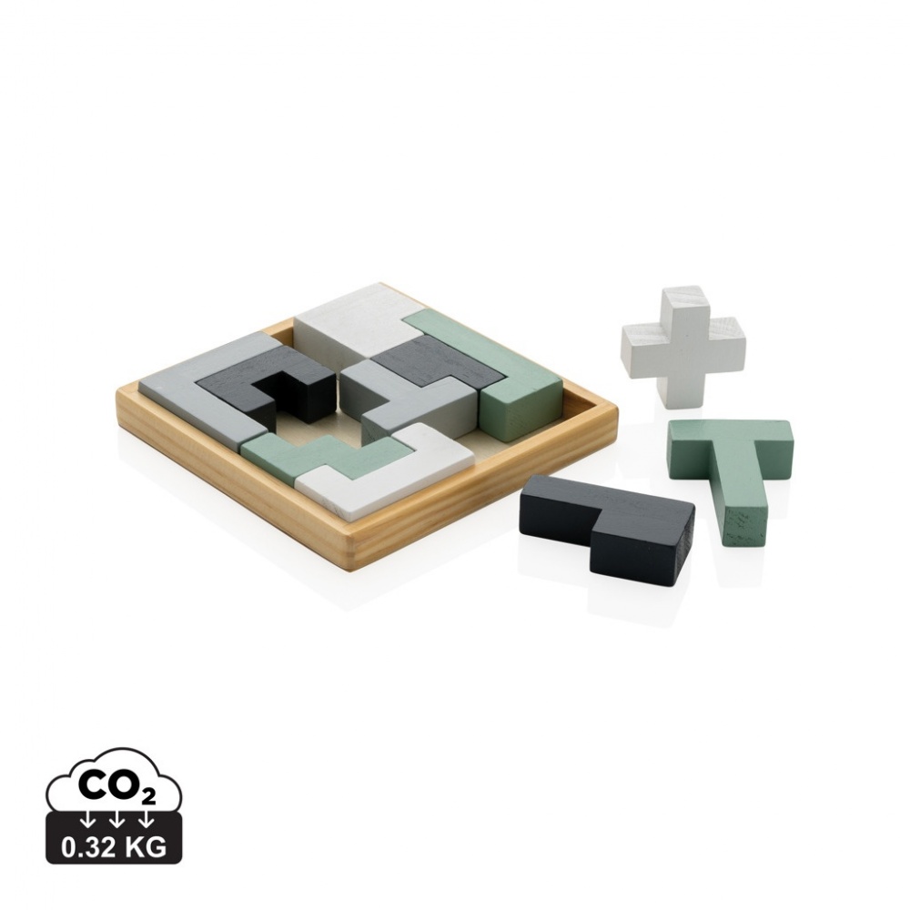 Logotrade advertising product picture of: Cree wooden puzzle