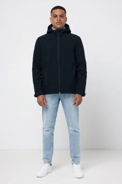 Logotrade promotional product picture of: Iqoniq Makalu men recycled polyester soft shell jacket