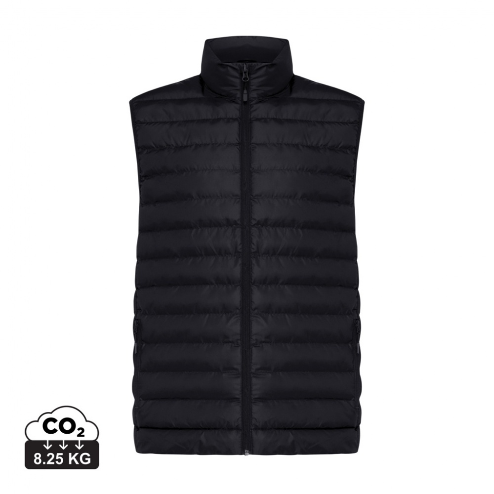Logotrade promotional gifts photo of: Iqoniq Meru men recycled polyester bodywarmer