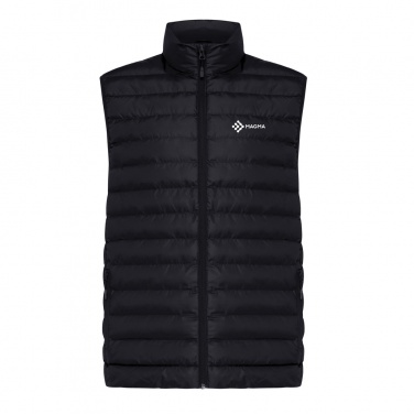 Logo trade corporate gifts picture of: Iqoniq Meru men recycled polyester bodywarmer