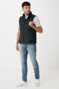 Logotrade promotional gifts photo of: Iqoniq Meru men recycled polyester bodywarmer