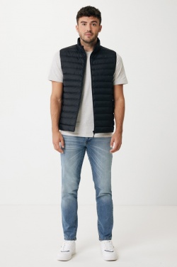 Logotrade advertising products photo of: Iqoniq Meru men recycled polyester bodywarmer