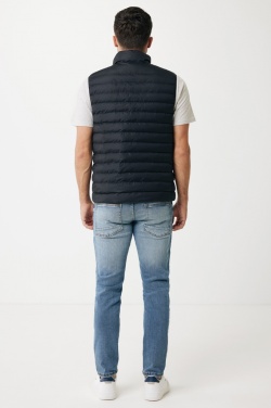 Logo trade promotional items picture of: Iqoniq Meru men recycled polyester bodywarmer