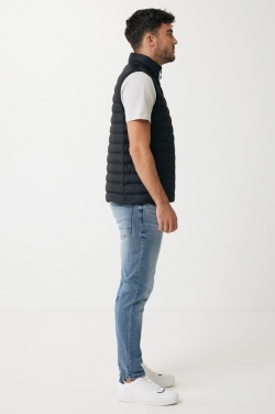 Logotrade promotional item image of: Iqoniq Meru men recycled polyester bodywarmer