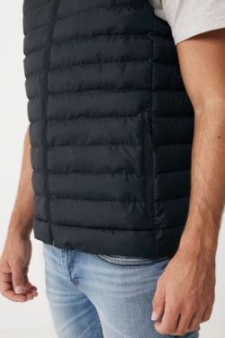 Logo trade advertising product photo of: Iqoniq Meru men recycled polyester bodywarmer