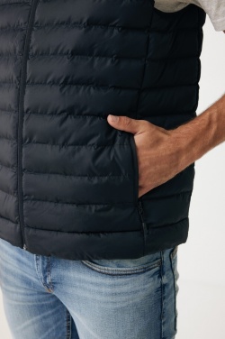 Logo trade business gift photo of: Iqoniq Meru men recycled polyester bodywarmer