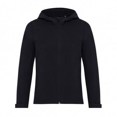 Logotrade promotional merchandise picture of: Iqoniq Makalu women recycled polyester soft shell jacket
