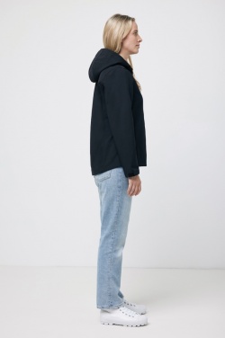 Logo trade promotional merchandise photo of: Iqoniq Makalu women recycled polyester soft shell jacket