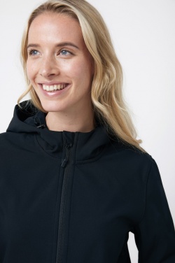 Logotrade promotional product image of: Iqoniq Makalu women recycled polyester soft shell jacket