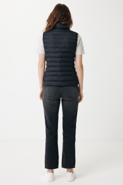 Logotrade promotional product picture of: Iqoniq Meru women recycled polyester bodywarmer