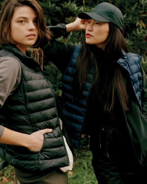 Logotrade promotional giveaways photo of: Iqoniq Meru women recycled polyester bodywarmer