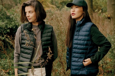 Logotrade promotional item image of: Iqoniq Meru women recycled polyester bodywarmer