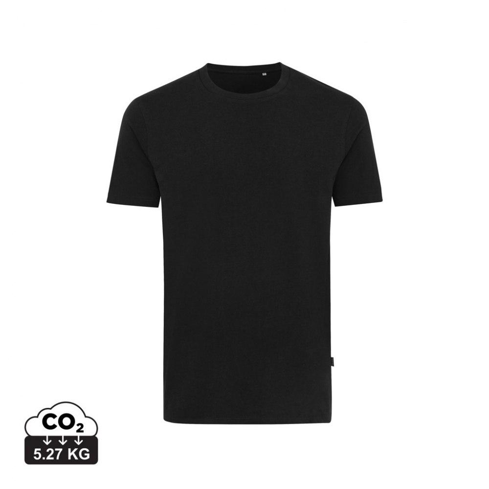 Logo trade promotional gifts picture of: Iqoniq Bryce recycled cotton t-shirt