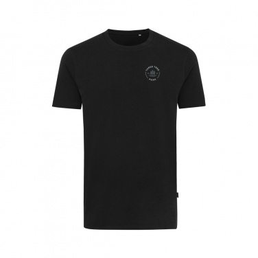 Logo trade promotional gifts image of: Iqoniq Bryce recycled cotton t-shirt