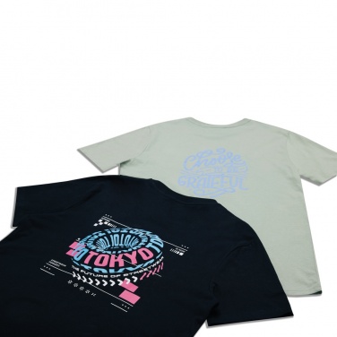 Logo trade advertising product photo of: Iqoniq Bryce recycled cotton t-shirt