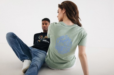 Logo trade promotional products image of: Iqoniq Bryce recycled cotton t-shirt