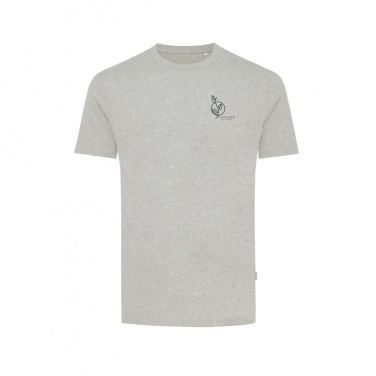 Logotrade business gift image of: Iqoniq Manuel recycled cotton t-shirt undyed