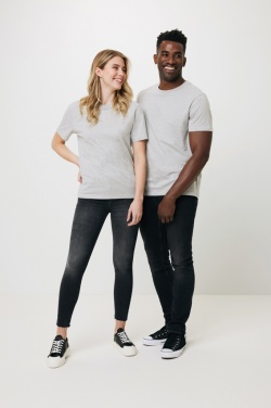 Logo trade promotional items image of: Iqoniq Manuel recycled cotton t-shirt undyed