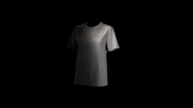 Logo trade advertising product photo of: Iqoniq Manuel recycled cotton t-shirt undyed