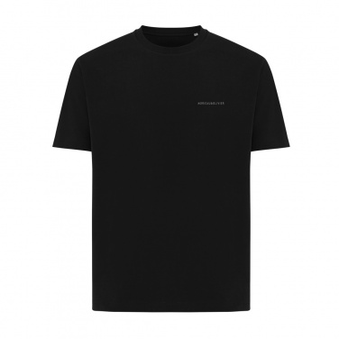 Logo trade promotional giveaway photo of: Iqoniq Teide recycled cotton t-shirt