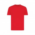 Iqoniq Brett recycled cotton t-shirt, red