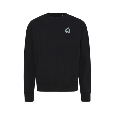 Logotrade promotional item image of: Iqoniq Kruger relaxed recycled cotton crew neck