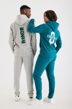 Logotrade promotional products photo of: Iqoniq Torres recycled cotton hoodie undyed
