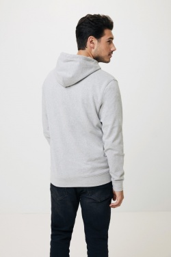 Logo trade promotional product photo of: Iqoniq Torres recycled cotton hoodie undyed