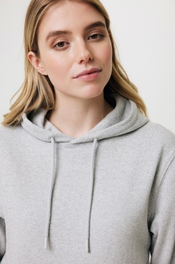 Logotrade promotional gift image of: Iqoniq Torres recycled cotton hoodie undyed