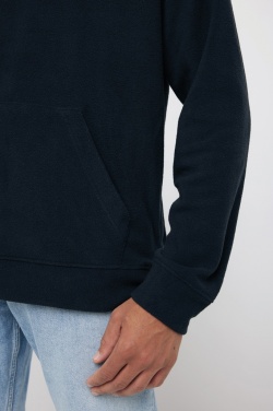 Logotrade promotional merchandise picture of: Iqoniq Trivor recycled polyester microfleece hoodie
