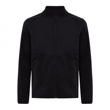 Logo trade corporate gift photo of: Iqoniq Talung recycled polyester microfleece zip through