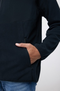 Logotrade promotional merchandise photo of: Iqoniq Talung recycled polyester microfleece zip through