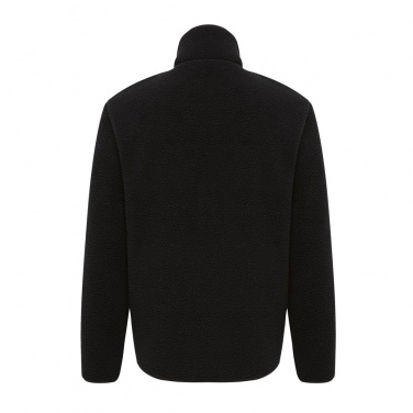 Logo trade promotional product photo of: Iqoniq Diran recycled polyester pile fleece jacket