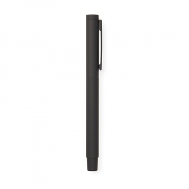 Logo trade promotional item photo of: VINGA Baltimore RCS recycled SS pen
