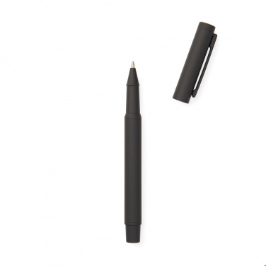 Logo trade promotional products image of: VINGA Baltimore RCS recycled SS pen