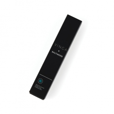 Logo trade promotional products picture of: VINGA Baltimore RCS recycled SS pen