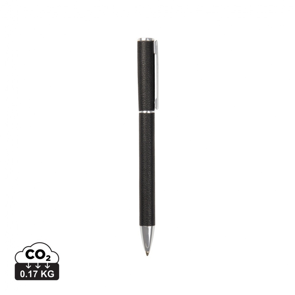 Logo trade advertising products picture of: VINGA Timo RCS recycled aluminium pen