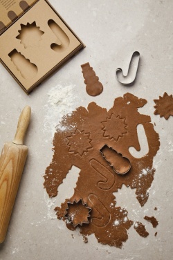 Logo trade advertising products image of: VINGA Classic cookie cutter 3-piece set