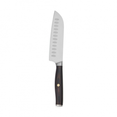 Logo trade promotional items picture of: VINGA Tara RCS recycled steel santoku knife