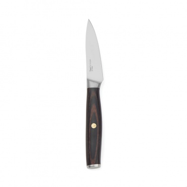 Logo trade advertising products picture of: VINGA Tara RCS recycled steel paring knife