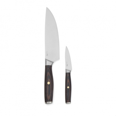 Logotrade promotional merchandise photo of: VINGA Tara RCS recycled steel chef's set