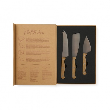 Logo trade corporate gifts image of: VINGA Story of cheese
