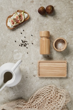 Logo trade promotional gift photo of: VINGA Retro salt & pepper set