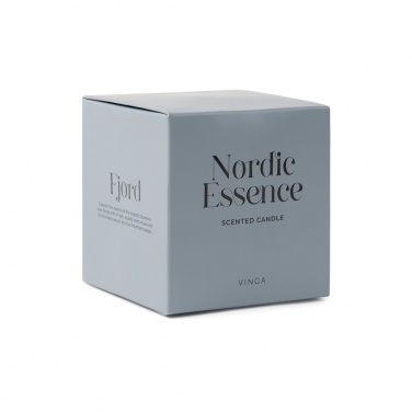 Logo trade promotional item photo of: Nordic essence scented candle large