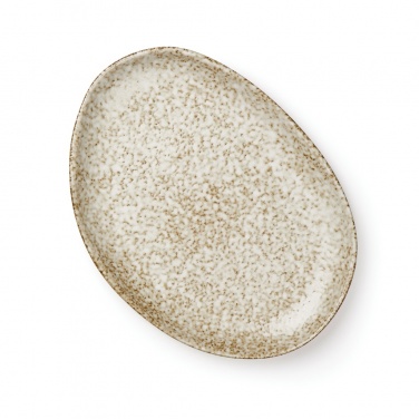 Logo trade promotional gifts picture of: VINGA Nuvem stoneware serving plate